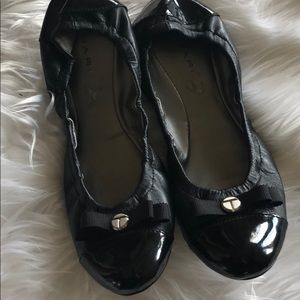 Tahari Black Ballerina
